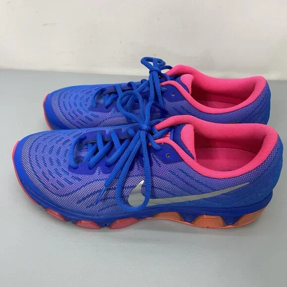 Nike Air Max Tailwind 6 Sneakers Shoes Running Training Blue Pink Womens 10 - Picture 6 of 13